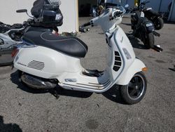 Salvage cars for sale from Copart Van Nuys, CA: 2017 Vespa GTS 300 Super