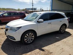 Acura salvage cars for sale: 2016 Acura MDX Technology