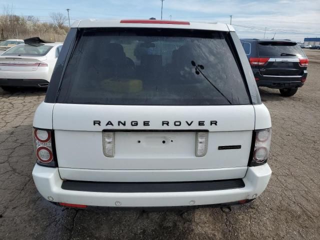 2012 Land Rover Range Rover HSE Luxury