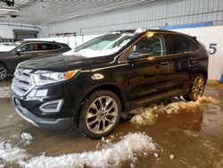 Ford Vehiculos salvage en venta: 2018 Ford Edge Titanium