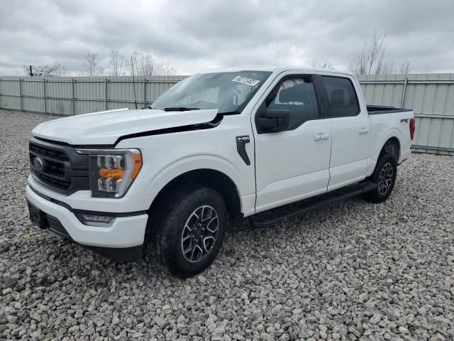 2023 Ford F150 Supercrew