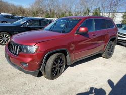 Jeep Vehiculos salvage en venta: 2012 Jeep Grand Cherokee Laredo