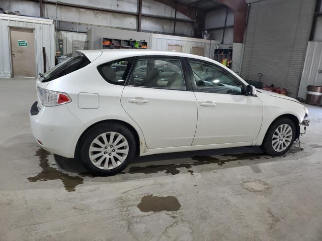 2011 Subaru Impreza 2.5I Premium