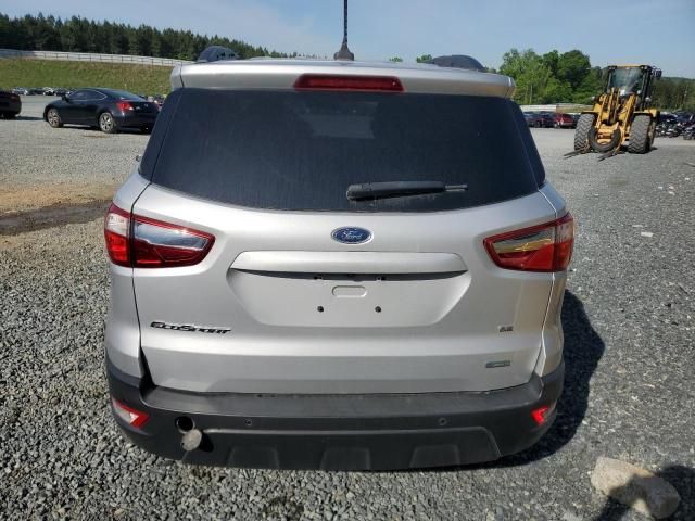 2020 Ford Ecosport SE