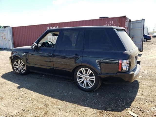 2012 Land Rover Range Rover HSE Luxury