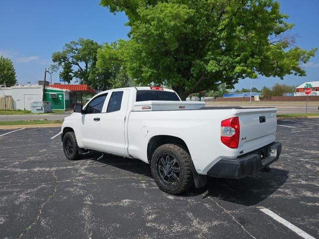 2018 Toyota Tundra Double Cab SR/SR5