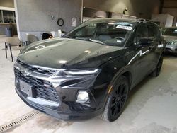 Salvage cars for sale from Copart Sandston, VA: 2021 Chevrolet Blazer RS