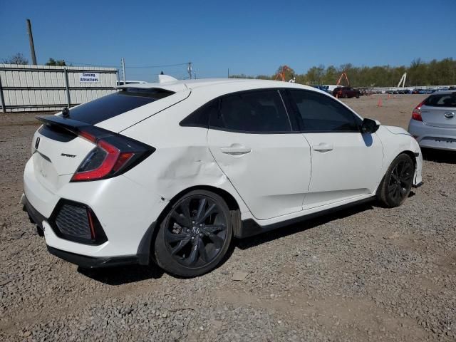 2018 Honda Civic Sport