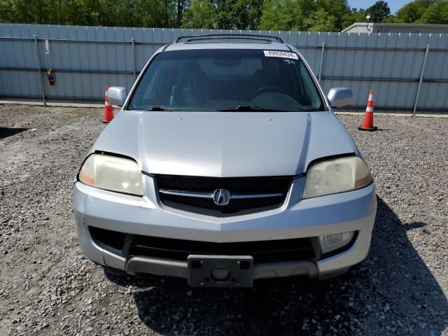 2001 Acura MDX Touring