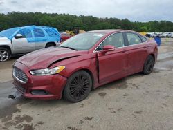 Salvage cars for sale from Copart Florence, MS: 2013 Ford Fusion SE