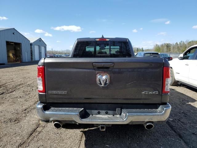 2022 Dodge RAM 1500 BIG HORN/LONE Star