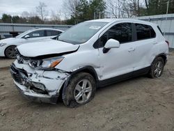 Chevrolet Trax LS salvage cars for sale: 2017 Chevrolet Trax LS