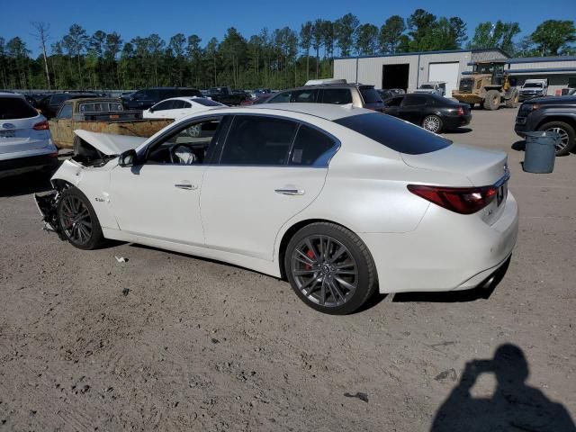 2018 Infiniti Q50 RED Sport 400