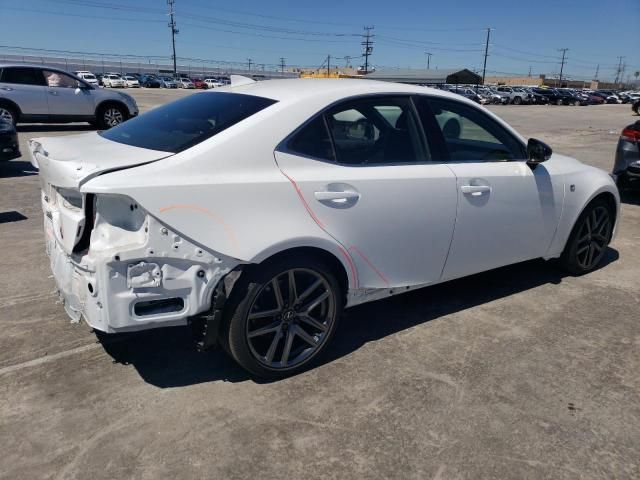 2020 Lexus IS 300 F-Sport