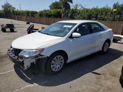 2013 Toyota Camry L for sale in San Martin, CA