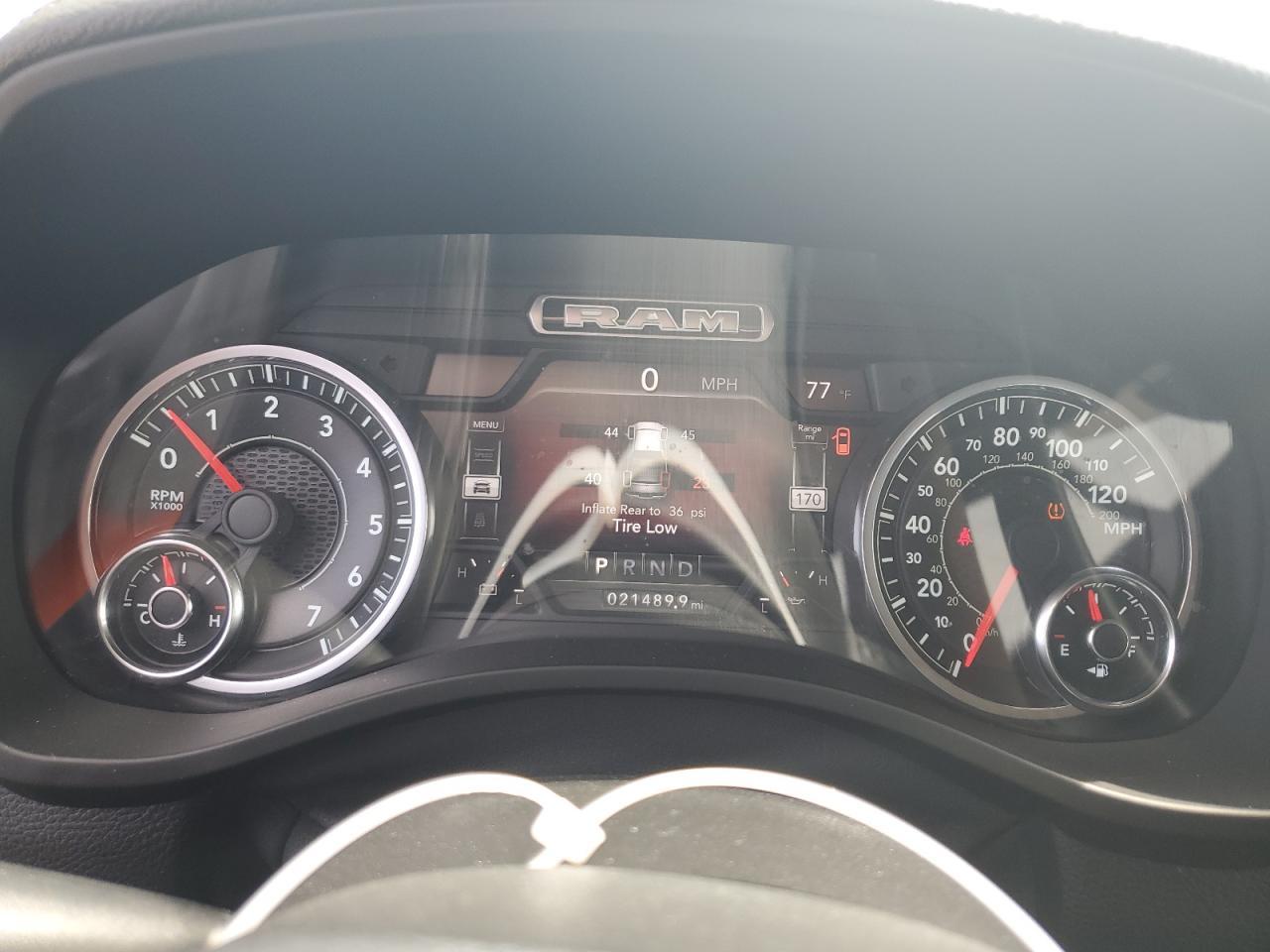 2021 Dodge 1500 Laramie