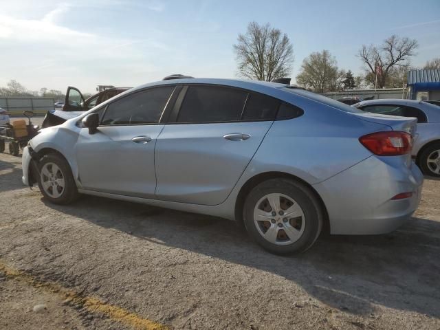 2017 Chevrolet Cruze LS