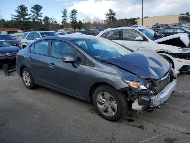 2013 Honda Civic LX