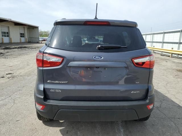 2022 Ford Ecosport SE