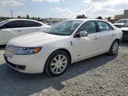 Salvage cars for sale from Copart Mentone, CA: 2011 Lincoln MKZ Hybrid