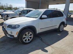 BMW salvage cars for sale: 2008 BMW X5 4.8I