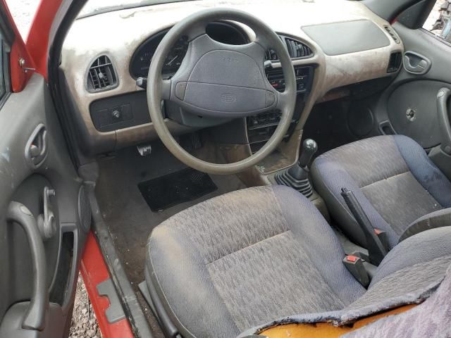 1995 GEO Metro Base