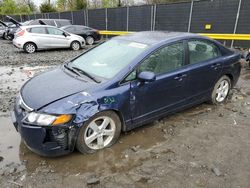 Honda Civic ex salvage cars for sale: 2006 Honda Civic EX