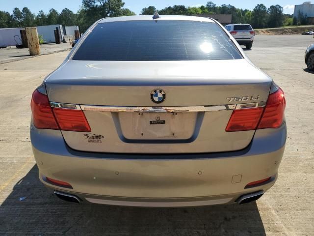 2012 BMW 750 LI