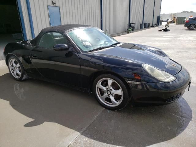 2001 Porsche Boxster