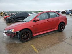 2016 Mitsubishi Lancer ES en venta en Grand Prairie, TX