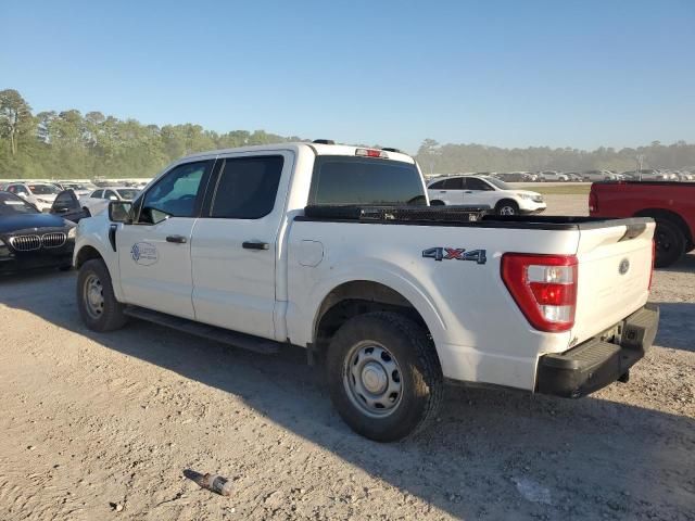 2021 Ford F150 Supercrew