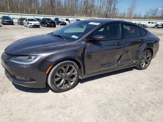 2015 Chrysler 200 S