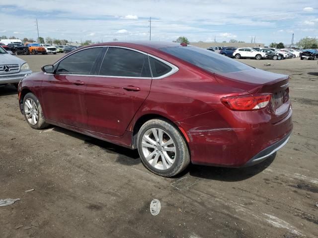 2015 Chrysler 200 Limited