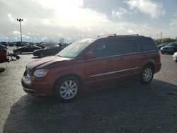 Salvage cars for sale from Copart Indianapolis, IN: 2013 Chrysler Town & Country Touring
