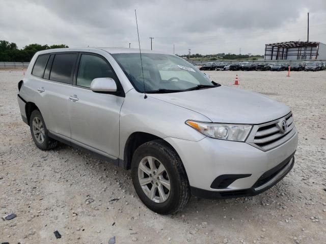 2011 Toyota Highlander Base