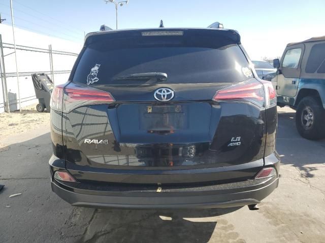 2017 Toyota Rav4 LE