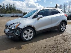 Vehiculos salvage en venta de Copart Bowmanville, ON: 2015 Buick Encore