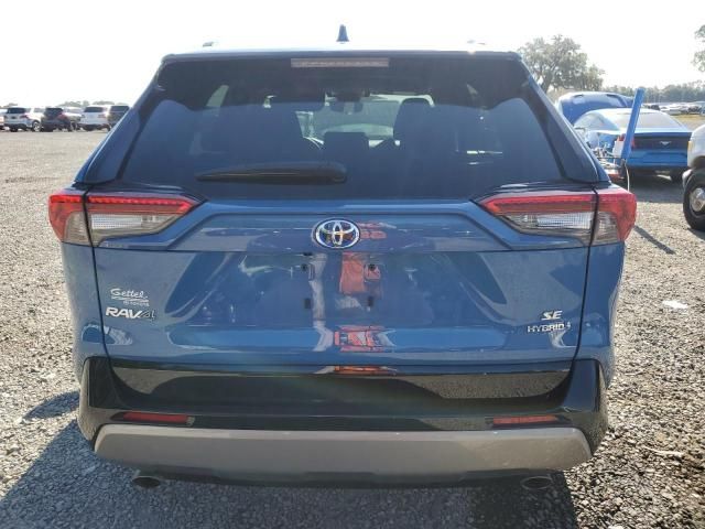 2022 Toyota Rav4 SE