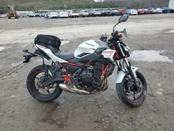 Kawasaki salvage cars for sale: 2022 Kawasaki ER650 K