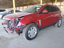 Cadillac SRX Vehiculos salvage en venta: 2015 Cadillac SRX Luxury Collection