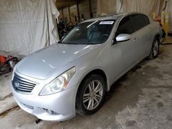 Infiniti salvage cars for sale: 2013 Infiniti G37