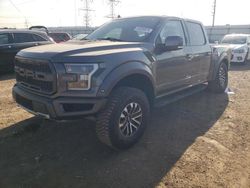 Ford F150 salvage cars for sale: 2019 Ford F150 Raptor