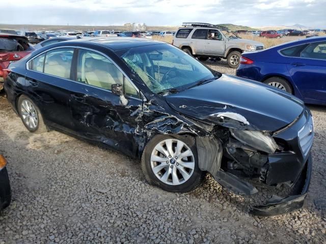 2017 Subaru Legacy 2.5I Premium