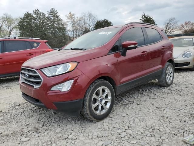 2020 Ford Ecosport SE