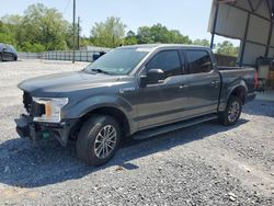 Salvage cars for sale from Copart Cartersville, GA: 2020 Ford F150 Supercrew