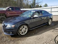 Audi salvage cars for sale: 2012 Audi S4 Premium Plus