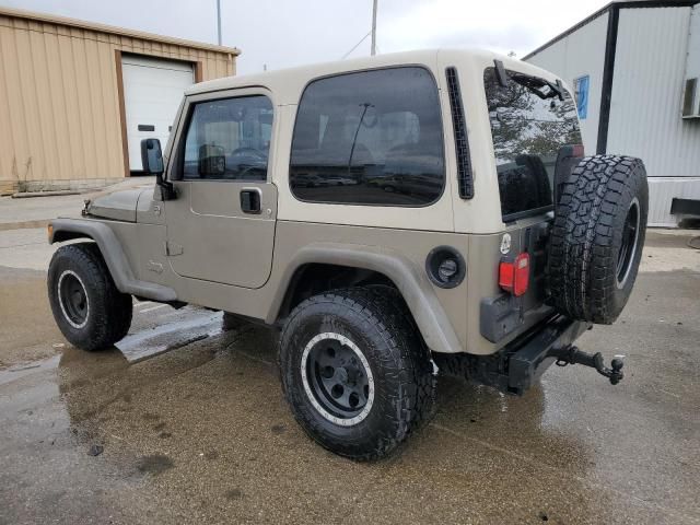 2006 Jeep Wrangler X