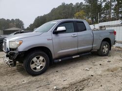 Toyota Tundra Double cab Limited salvage cars for sale: 2012 Toyota Tundra Double Cab Limited