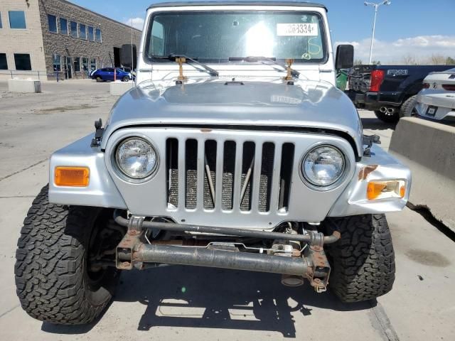 2002 Jeep Wrangler / TJ Sport