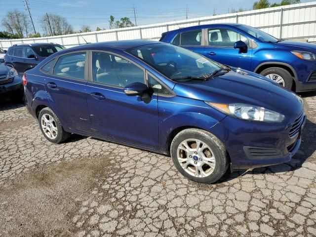 2016 Ford Fiesta SE